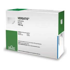 Versatis Parche 700 Mg, 15 Parches