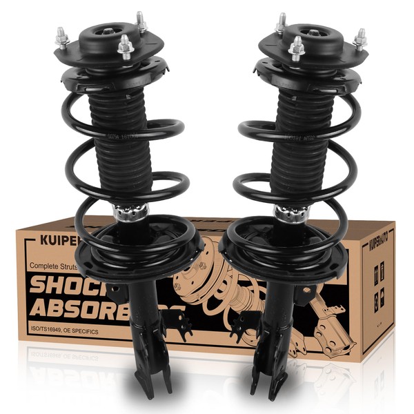 KUIPERAUTO KUIPERAUTO 1333375L 1333375R Complete Front Struts Coil Spring Assembly