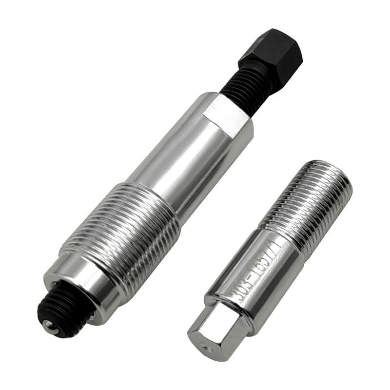 ZKTOOL Crankshaft Pulley Removal Tool, Pulley Puller Tool, Compatible with