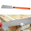 10in Twosided Tooth Long Handle Woodworking Saw Manual Operation Handsaw