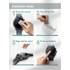 iDaPro [4+4 Pack] Screen Protector for Garmin Approach S70 47mm