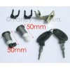 FANCY SCOOTERS LANCE MILAN ZNEN IGNITION SWITCH KEY LOCK SET