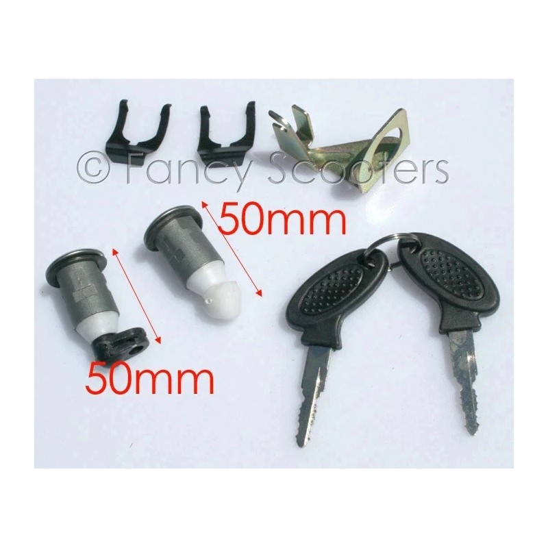 FANCY SCOOTERS LANCE MILAN ZNEN IGNITION SWITCH KEY LOCK SET