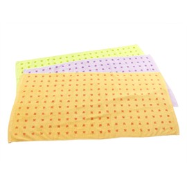 Kosugizen Value Bath Towel Clover 23.6 x 47.2 inches (60 x 120 cm), Set of 3 Colors