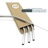 GFDesign Big Drinking Straws Reusable 12 Inches Extra Long 9mm