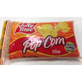 Jolly Time Yellow Popcorn - 4 LB Bag