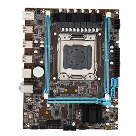 DDR3 Motherboard X79 LGA2011 V1 V2 PCIe 3.0 NVME SATA M.2 1000Mbps LAN Micro ATX Motherboard for Server Gaming Desktop
