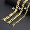 Jewelry Kingdom 1 Gold Chain Necklace Collection 14K Yellow Gold