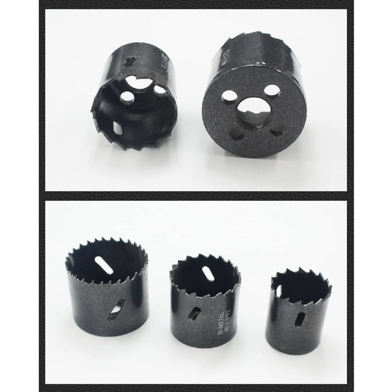 SYDARSYN 57 mm Hole Saw Drill Bit M42 HSS Hole