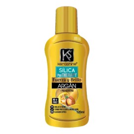 Sílica para Cabello Kerashine Pre-Therapy Argán Fuerza y Brillo 120ml