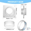 Dryer Vent Connector Kit,Dryer Vent Wall Plate for 4 inch