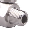DERNORD 1/4 inch Stainless Mini Ball Valve NPT Female x