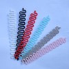 6PCS Mix Colors Hair Braiding Tool Women Hair Styling Clip