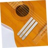 NOLITOY 3pcs Guitar Nut Slotting File Precision Nut Files for