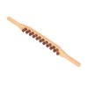Wooden Scraping Stick Relieve Fatigue Reduce Soreness Double Sided Massage
