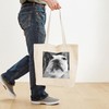 CafePress French Bulldog Tote Bag Reusable Natural Beige Canvas Shopping