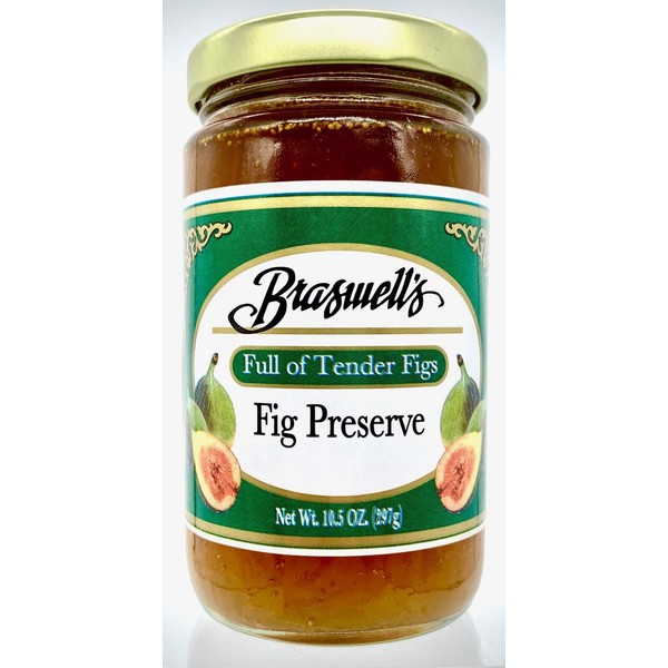 Braswell Fig Preserve, 10.5 Ounce