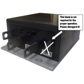 Golf Cart Speed Controller for E-Z-GO 25864G09, 36 36V Electronic Medalist & TXT Models 36-Volt 1206-4301, Upgraded 36 V 350 Amp, Series Controller, 1206 TXT Cars with 5 Pin, with 2 Year Warranty