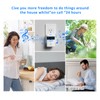 3 Pack Wireless Caregiver Pager Panic SOS Call Button with