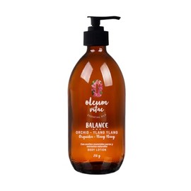 OLEUM VITAE Body Lotion Orqudea-Ylang Ylang. Crema Corporal con Aceite Esencial de Ylang Ylang. Altamente Hidratante. Con Extractos de Calndula, Aloe 