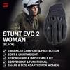FIVE GLOVES Stunt EVO 2 Motorcycle Gloves for Women -