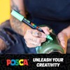 Posca - PC3M8C - Paquete de 8 rotuladores de colores