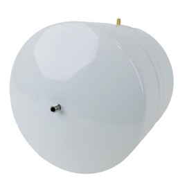Neo-Pure 4.5 Gallon Reverse Osmosis Water Storage Tank – White Powder-Coated Steel RO Tank with Durable Construction, Corrosion Resistance, and 1/4" Connection for Home Filtration Systems