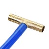 uxcell Reducing Barb Hose Fitting Tee T Shape Pipe Connector