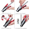 Proster Manual Hog Ring Plier Kit - Hog Ring Gun
