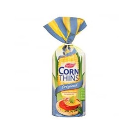 Real Foods Original Corn Thins 150gm