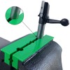 Bench Vise Jaw Covers Pads Soft Protector Magnetic Universal Prism