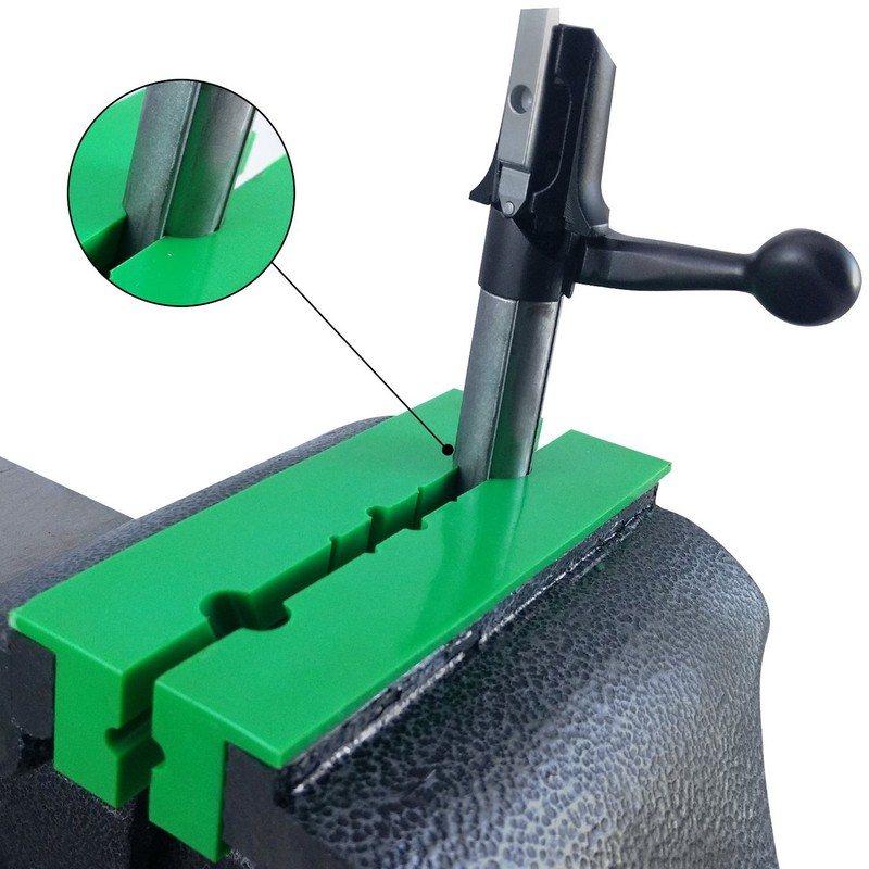 Bench Vise Jaw Covers Pads Soft Protector Magnetic Universal Prism