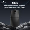 Darmoshark M3XS Wireless Gaming Mouse,Tri-Mode 2.4G/USB-C/Bluetooth Mouse Up to 26000DPI,PAW3395