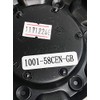 Fuel Wheels 1001-58CEN-GB Gloss Black Center Cap
