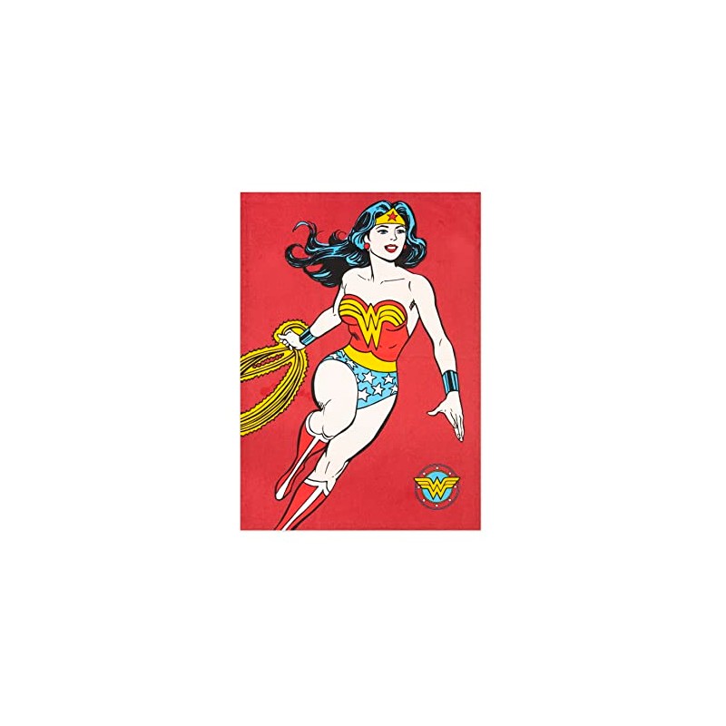 Excelsa Wonder Woman 100% Cotton Tea Towel 70cm x 50cm