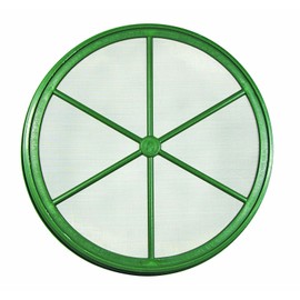 SE 13 1/4 Inch Stackable Classifier Gold Prospecting Pan - 1/100 Inch Stainless Steel Mesh Sifting Pan, Green