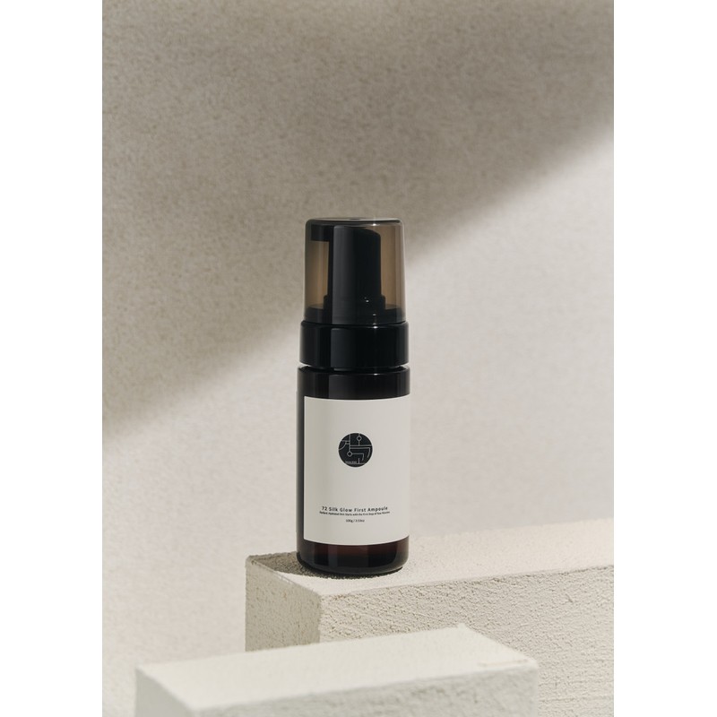 ★Summer glass bead water glow★ Bubble ampoule instead of sticky