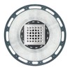 Neodrain 4 in Square Shower Drain Brushed 304 Stainless Steel