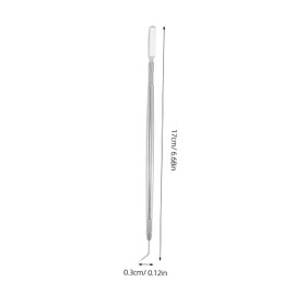 TOVINANNA Eyelash Brush Set Eyebrow Spoolie Heated Lash Care Comb Lash Separator Tool