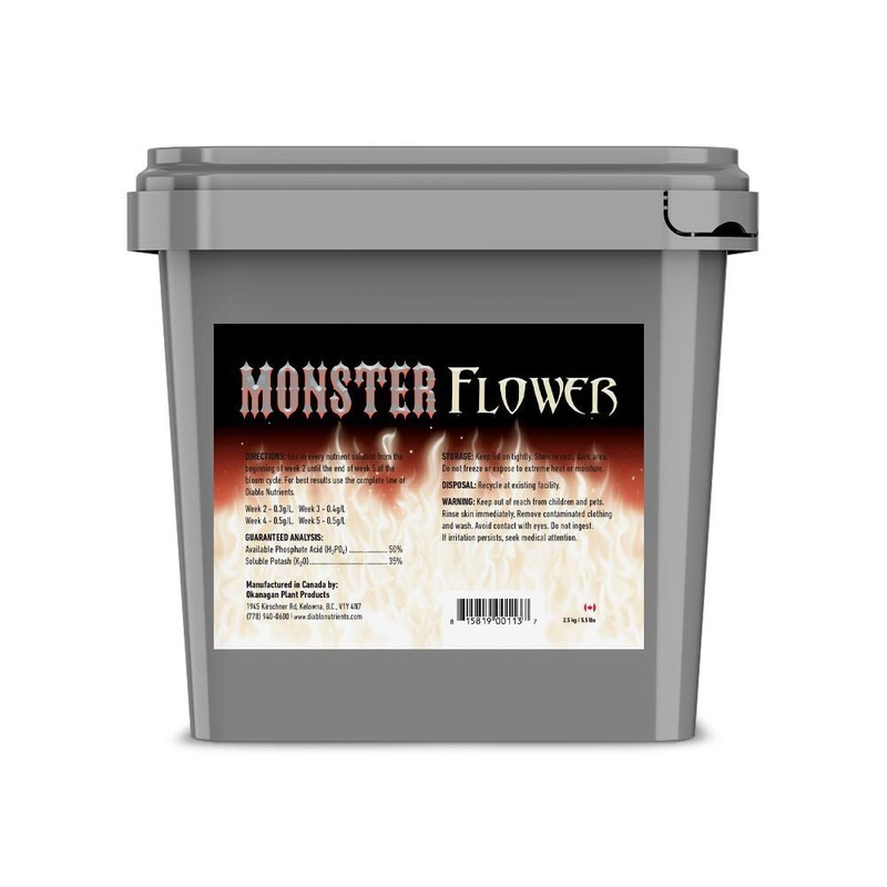 Diablo Nutrients - Monster Flower - Flower Expansion Compound (1