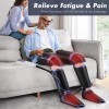 OYAJIA Leg Massager for Circulation, Air Compression Calf Knee Foot