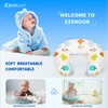 Ezencon Nursing Pillows for Breastfeeding-Nursing Pillow and Positioner for Breastfeeding-Bottlefeeding-Breast