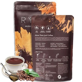 Mushroom Coffee-2025newOrganicMUSHROOM COFFEE Good Supplement- Pack of 1