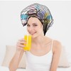 4-Piece Hair Net for Rollers, Triangular Mesh Women's Hair Net