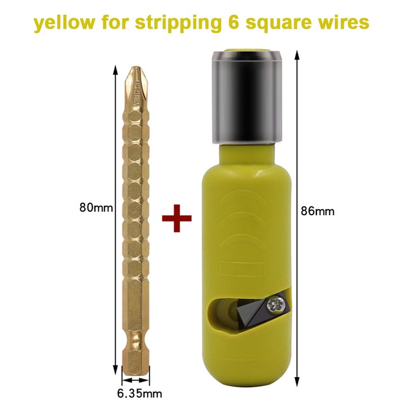 Handheld Electric Drill Wire Stripper Fast Wire Stripping Tool Electric