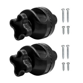 2 Pcs Garden Swing Plastic Fittings, Swing Frame Plastic Fitting Match Diameter 2.2cm Swing Chair Frame Interface