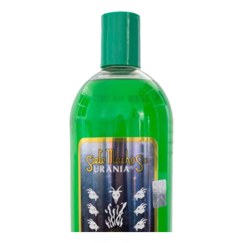 Urania Shampoo 7 Machos Original Urania 1 Lt