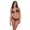 Jelly Swimwear Lacey Scrunch Bottom Grape