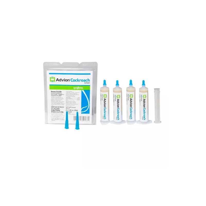Advion Mega Kill Kit - 4 pack of Gel Tubes