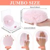 Body Powder Puff, 6" Large Powder Puff with Container Oversize